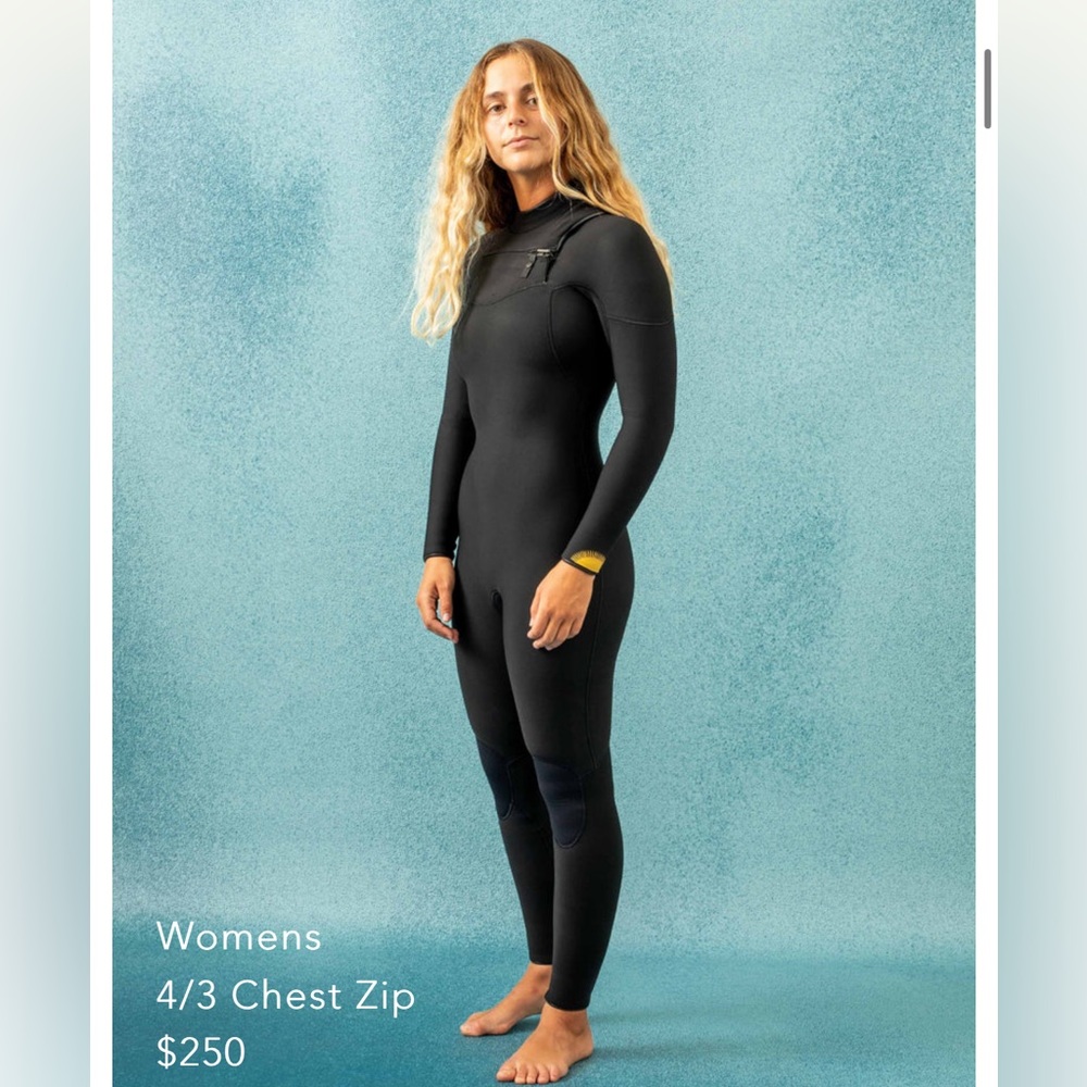 Mollusk Womens Warm Wetsuit